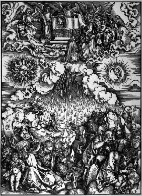 Opening of the Seventh Seal / Dürer