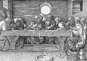 The Last Supper / Dürer / 1523