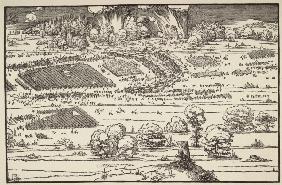 The Siege of a Citadel II / Dürer / 1527