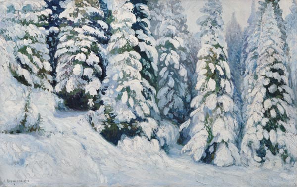 Winter Tale de Aleksandr Alekseevich Borisov