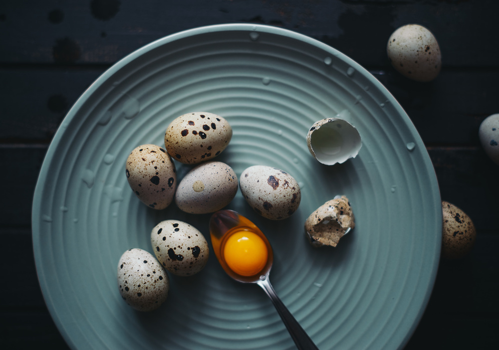 Eggs in a plate de Aleksandrova Karina