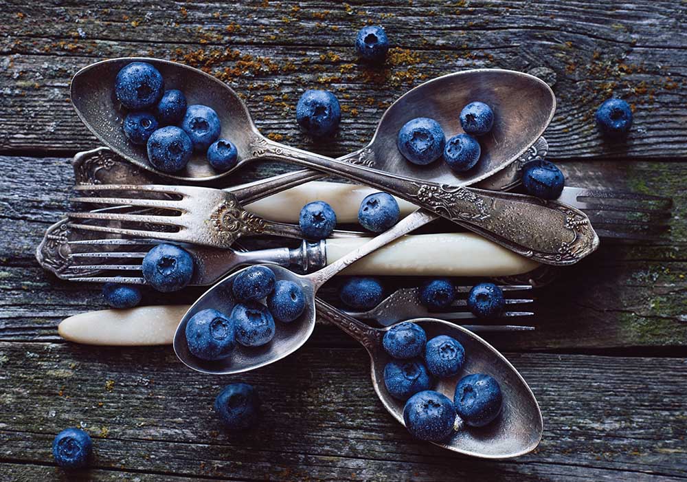 Spoons&Blueberry de Aleksandrova Karina
