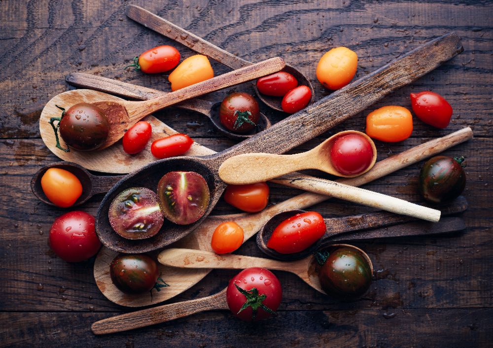 Spoons&tomatoes de Aleksandrova Karina