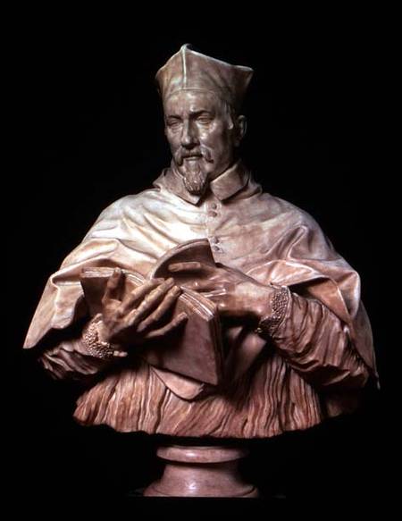 Bust of Cardinal P.S. Zacchia Rondanini de Alessandro Algardi