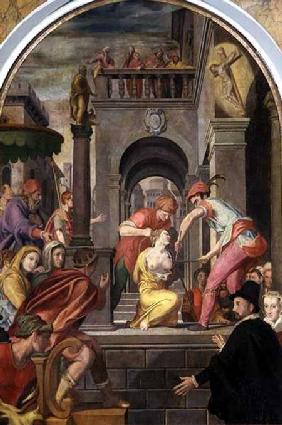 The Martyrdom of St. Agatha