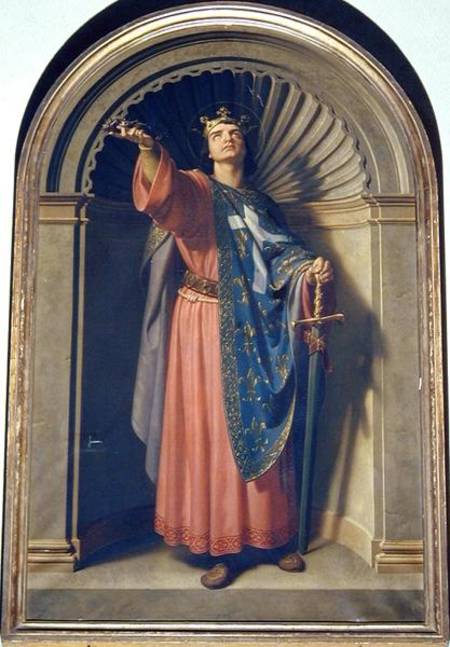 St. Ludovic of Toulouse de Alessandro Franchi