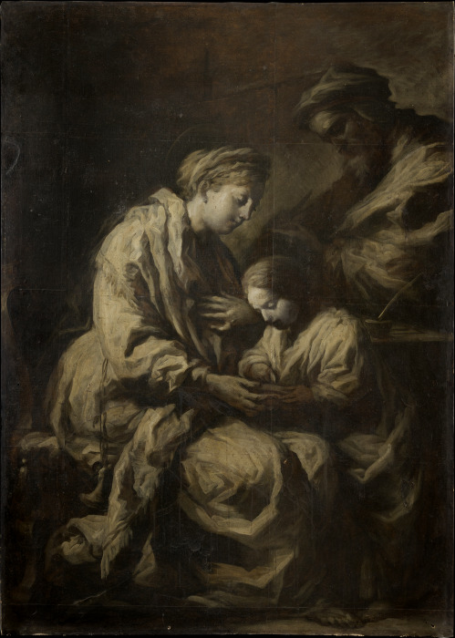 The Education of the Virgin de Alessandro Gherardini