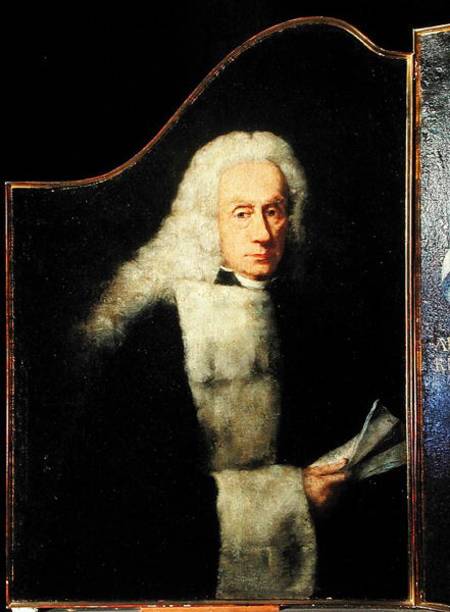 Portrait of a solicitor de Alessandro Longhi