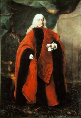 Portrait of the Venetian Prosecutor Vettor Pisani