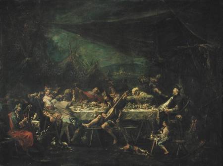 Bohemian Wedding Banquet de Alessandro Magnasco