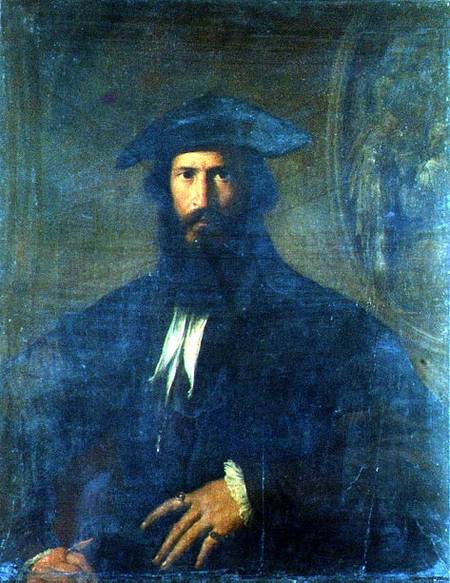 Portrait of a Man de Alessandro Oliverio