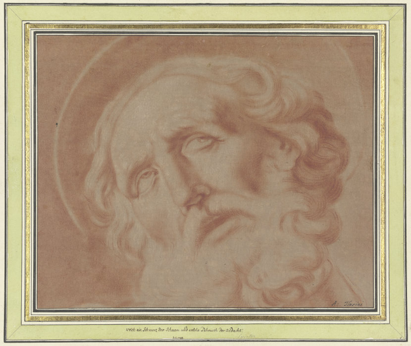 A saints head de Alessandro Tiarini