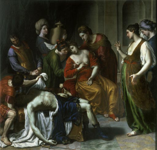 Tod der Kleopatra de Alessandro Turchi