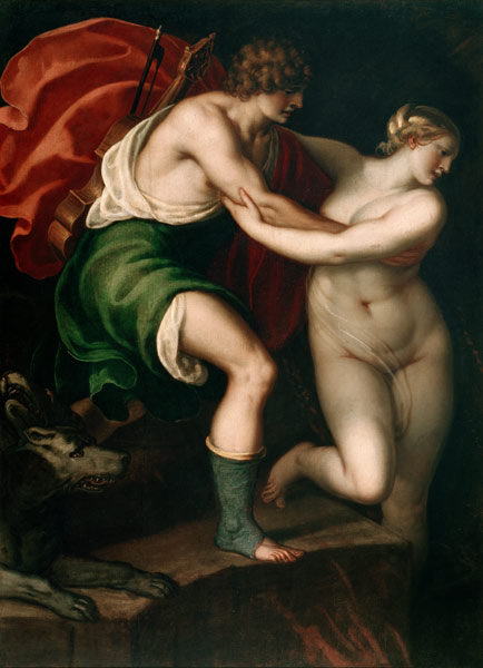 A. Varotari / Orpheus and Eurydice de Alessandro Varotari