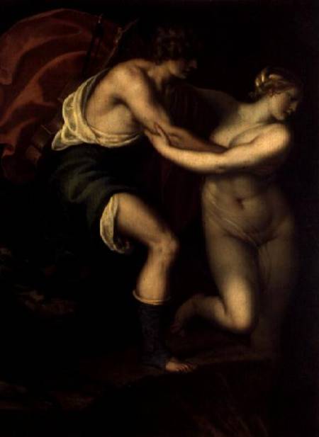Orpheus and Eurydice de Alessandro Varotari