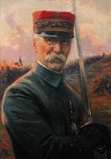 General Joseph Gallieni (1849-1916) de Alex de Andreis