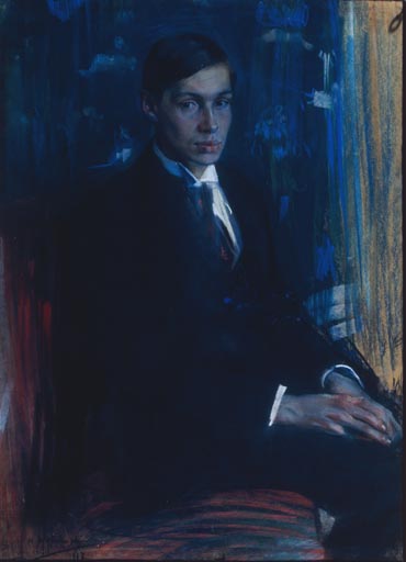 Portraet Boris L. Pasternak de Alexander Alexandrowitsch Muraschko