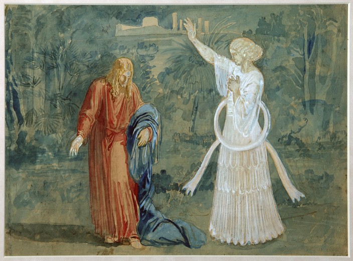 Christ in Gethsemane de Alexander Andrejewitsch Iwanow