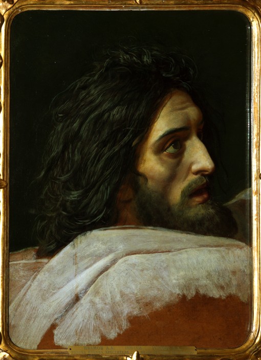 The Head of Saint John the Baptist de Alexander Andrejewitsch Iwanow