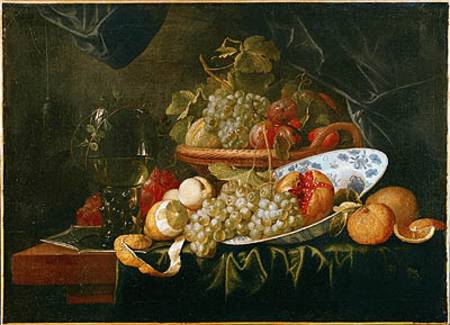 Still Life of Fruit de Alexander Coosemans