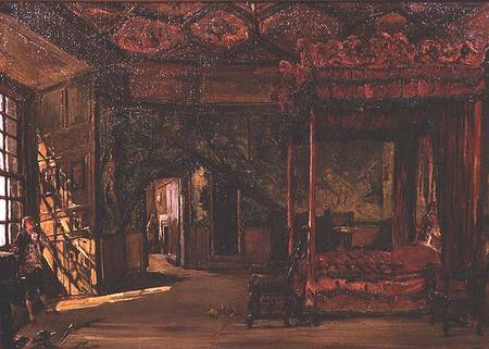 Queen Mary's Bedroom, Holyrood de Alexander Jnr. Fraser