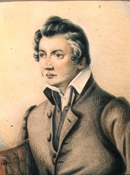 Portrait of Nikita Muravyov de Alexander Mikhailovich Muravyov
