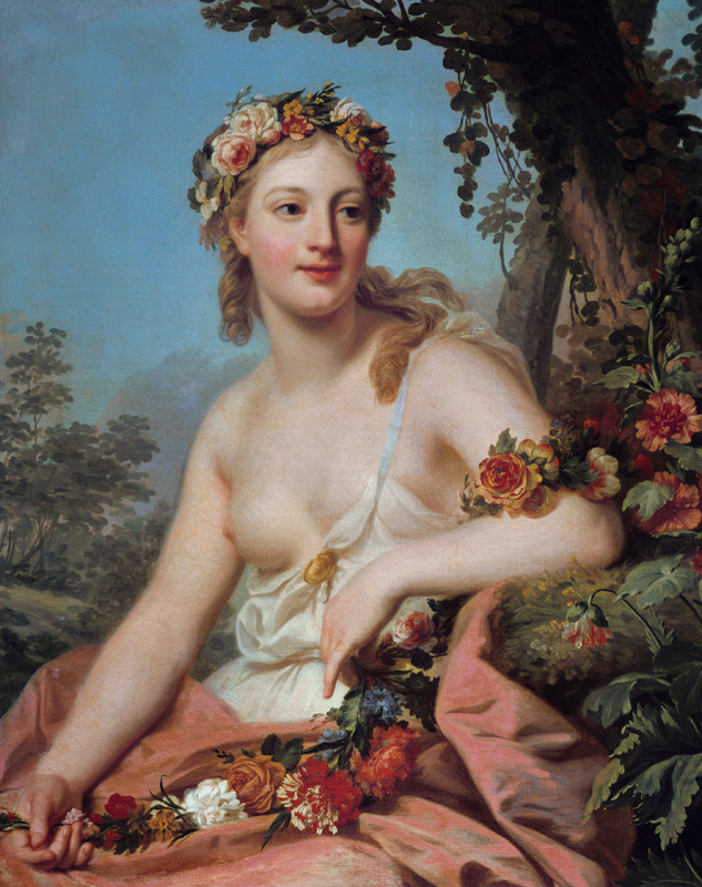 The Flora of the Opera, 18th century de Alexander Roslin