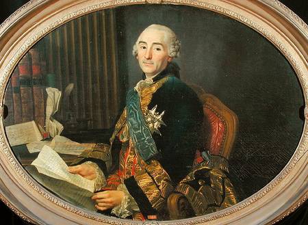 Cesar-Gabriel de Choiseul-Chevigny (1712-85) Duc de Praslin de Alexander Roslin