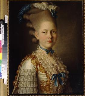 Portrait of Countess Kh. Obolenskaya
