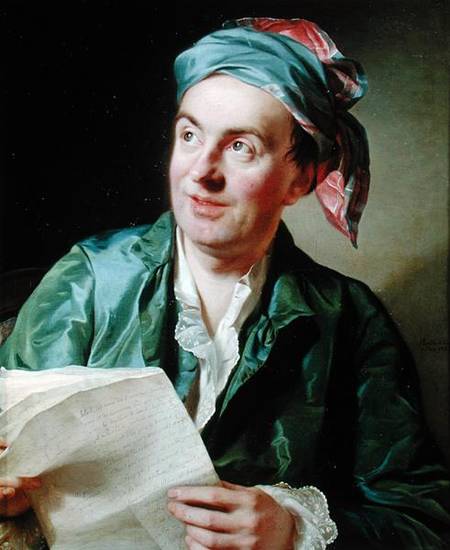 Portrait of Jean-Francois Marmontel (1723-99) de Alexander Roslin