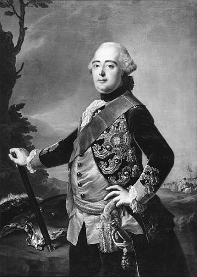 Prince Elector Frederic II of Hessen-Kassel, c.1785 de Alexander Roslin