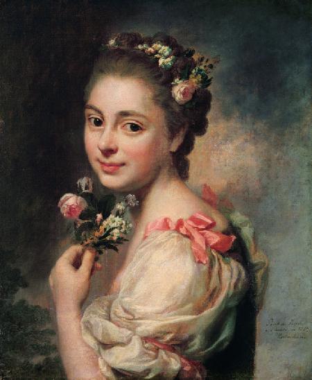 Portrait of the Artist's Wife, Marie Suzanne