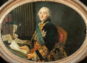 Cesar-Gabriel de Choiseul-Chevigny (1712-85) Duc de Praslin