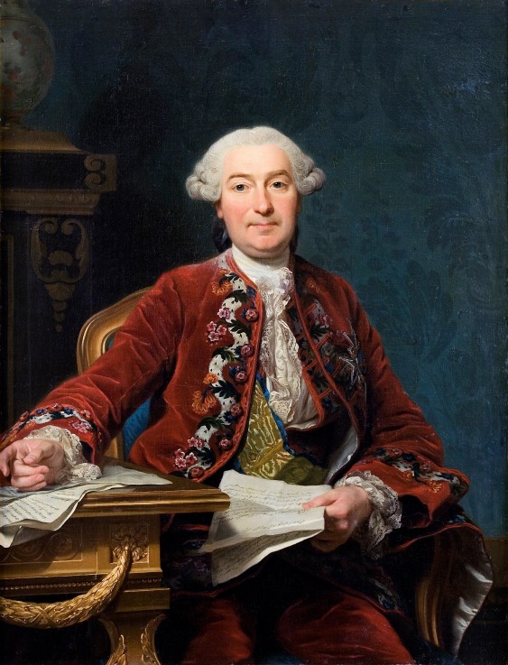 Ulrik Scheffer (1716-1799) de Alexander Roslin