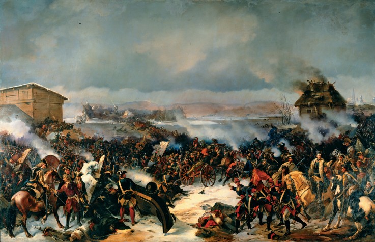 The Battle of Narva on 19 November 1700 de Alexander von Kotzebue