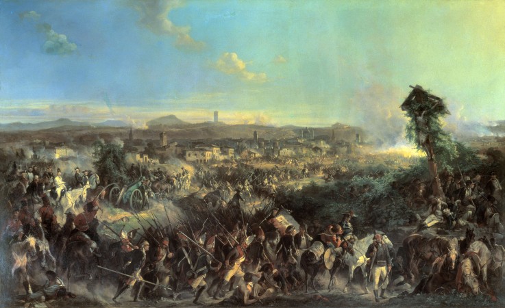 The Battle of Novi on August 15, 1799 de Alexander von Kotzebue