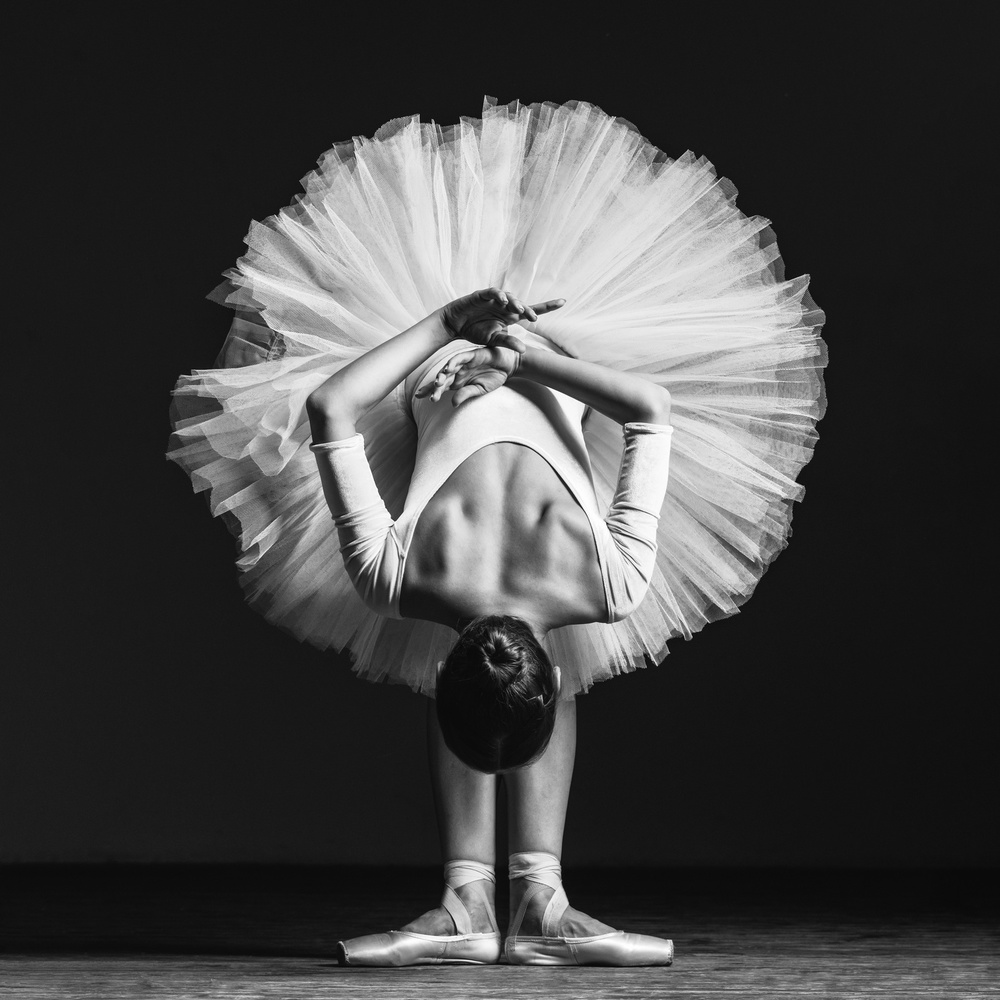 Ballerina at class de Alexander Yakovlev