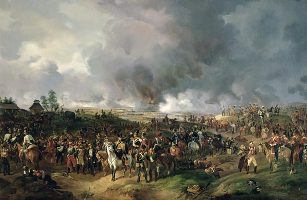 The Battle of the Nations of Leipzig de Alexander Ivanovich Sauerweid