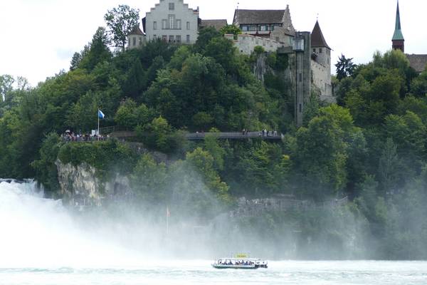 Rheinfall in der Schweiz de Alexandra  Joseph 