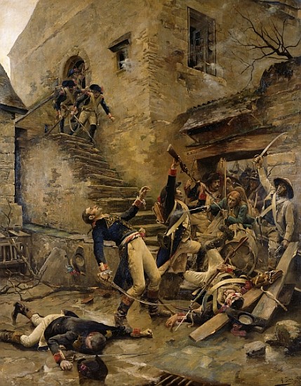 Death of General Beaupuy de Alexandre Bloch