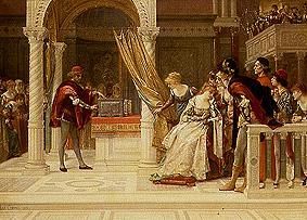 The merchant of Venice de Alexandre Cabanel