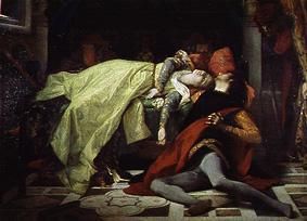 The death of the Francesca since Rimini and the Pa de Alexandre Cabanel