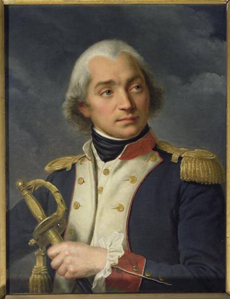 General Charles Pichegru (1761-1804) de Alexandre-Francois Caminade