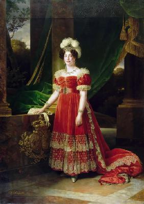 Portrait of Marie Thérèse of France (1778-1851)