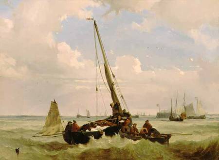 Fishing Boat in Distress de Alexandre T. Francia
