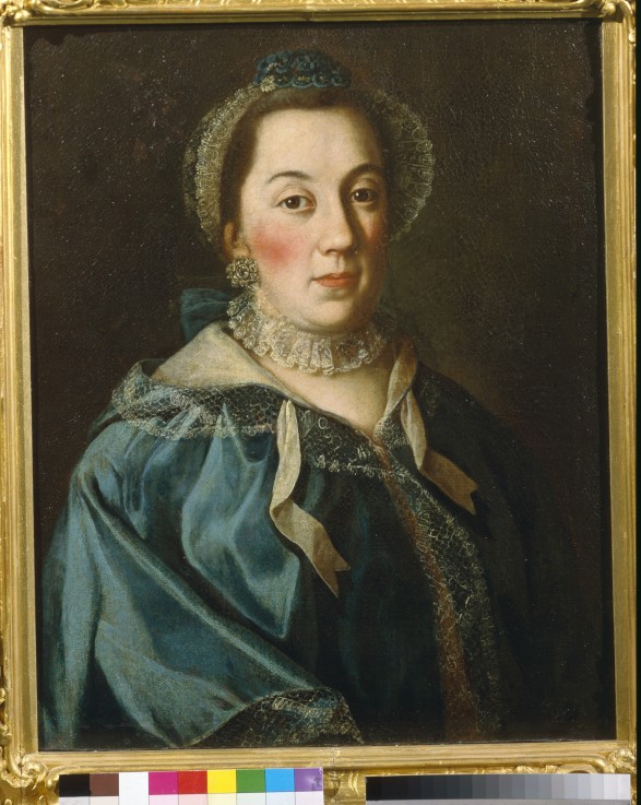Portrait of Countess Yelizaveta Franzevna Buturliina de Alexej Petrowitsch Antropow
