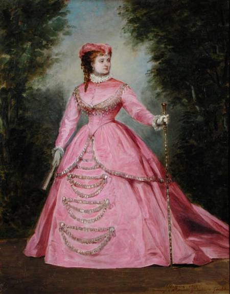 Hortense Schneider (1838-1920) de Alexis Joseph Perignon
