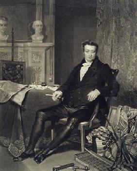Thomas Clarkson (1760-1846) engraved by Turner (mezzotint)