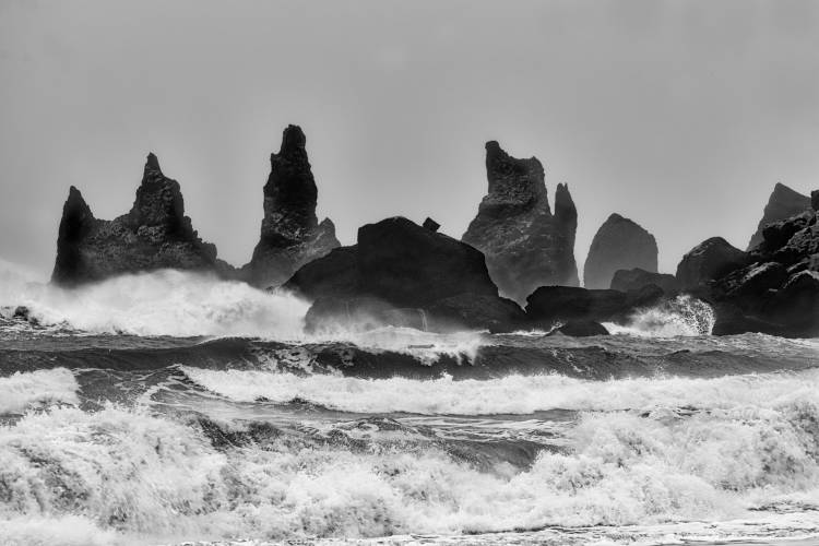 Stormy Beach de Alfred Forns