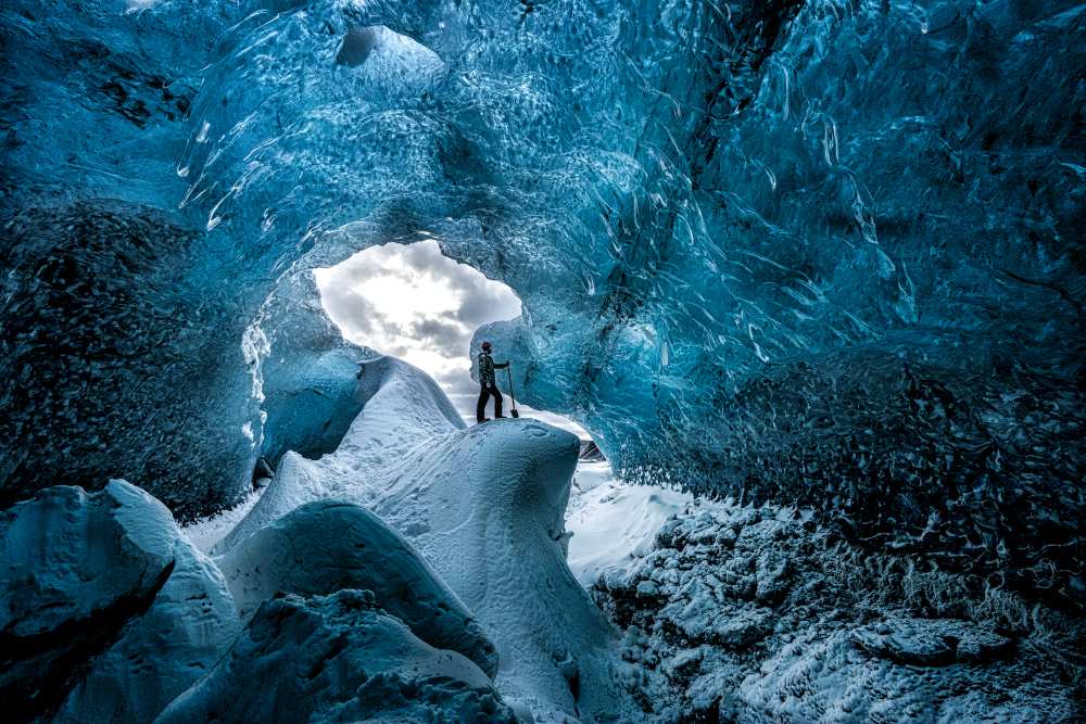 The Ice Cave de Alfred Forns